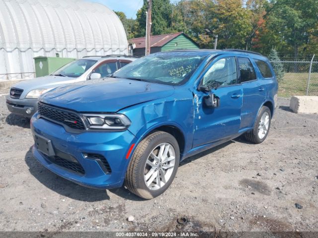 1C4RDJDG9RC237851 Dodge Durango Gt Plus Awd