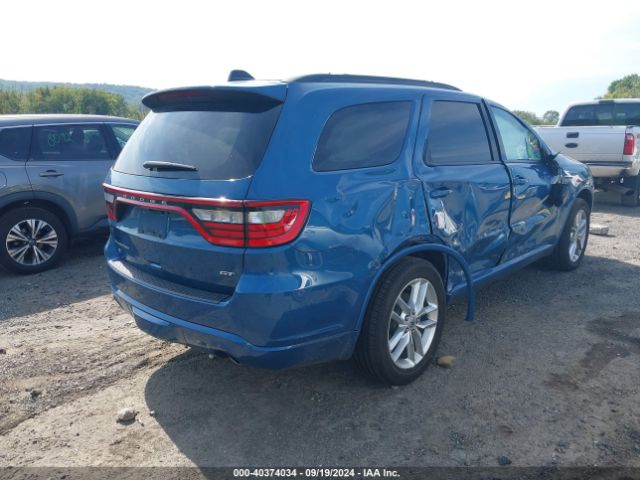 1C4RDJDG9RC237851 Dodge Durango Gt Plus Awd