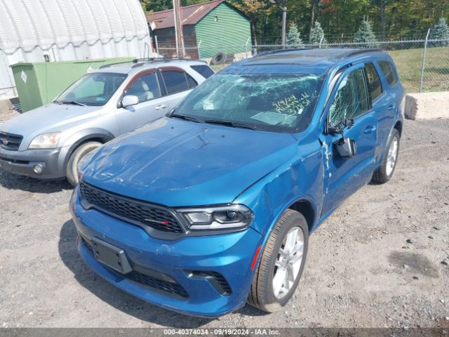 1C4RDJDG9RC237851 Dodge Durango Gt Plus Awd