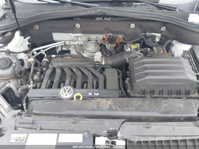 1V2UR2CA8KC547668 Volkswagen Atlas 3.6l V6 Se W/technology