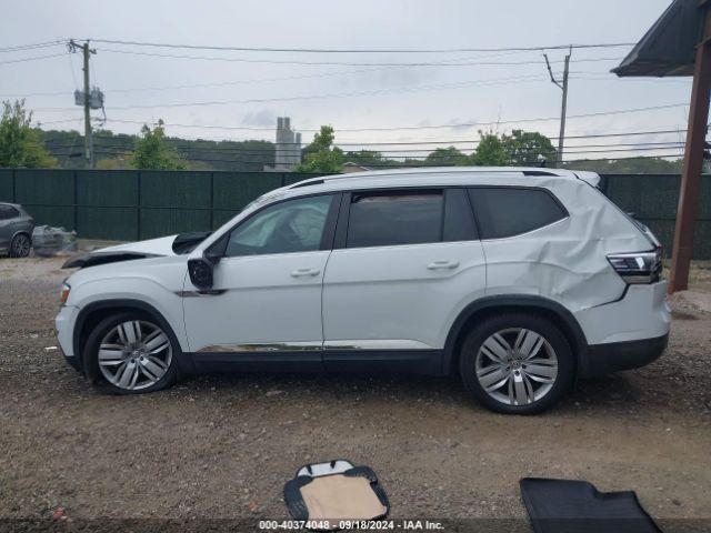 1V2UR2CA8KC547668 Volkswagen Atlas 3.6l V6 Se W/technology