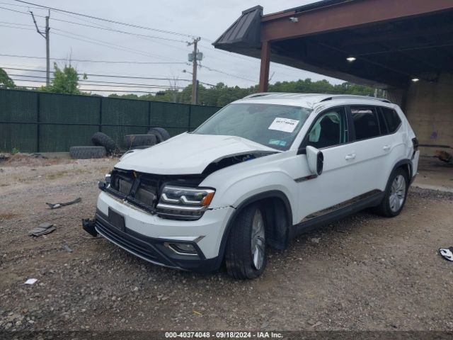 1V2UR2CA8KC547668 Volkswagen Atlas 3.6l V6 Se W/technology