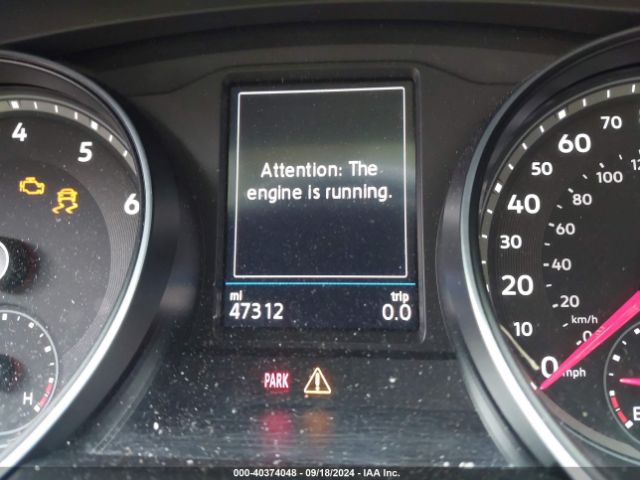 1V2UR2CA8KC547668 Volkswagen Atlas 3.6l V6 Se W/technology