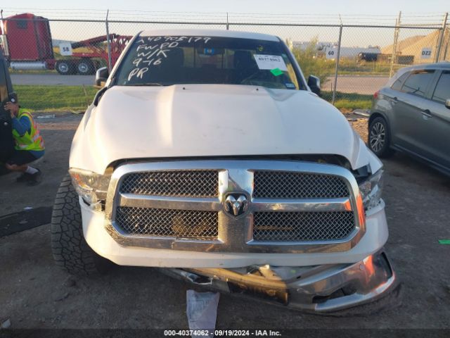 1C6RR6LT0HS825825 RAM 1500 Lone Star Silver  4x2 5'7 Box