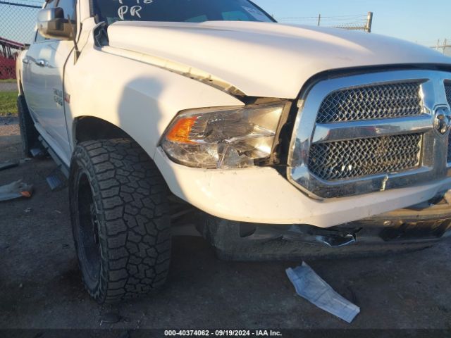 1C6RR6LT0HS825825 RAM 1500 Lone Star Silver  4x2 5'7 Box