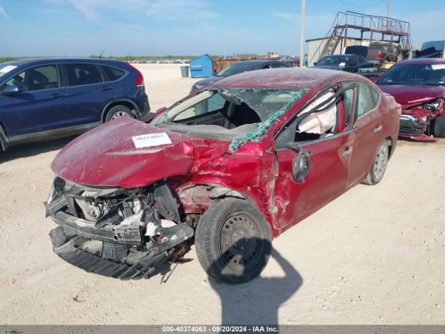 3N1AB7APXEY235914 Nissan Sentra Fe+ S/fe+ Sv/s/sl/sr/sv