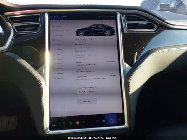 5YJSA1H12EFP32888 Tesla Model S P85