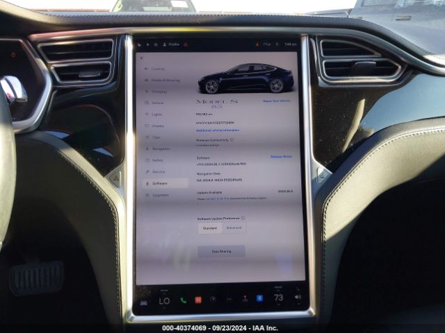 5YJSA1H12EFP32888 Tesla Model S P85