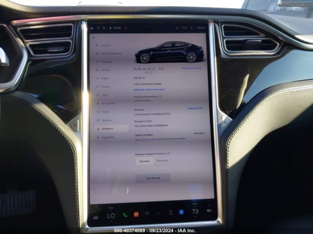 5YJSA1H12EFP32888 Tesla Model S P85