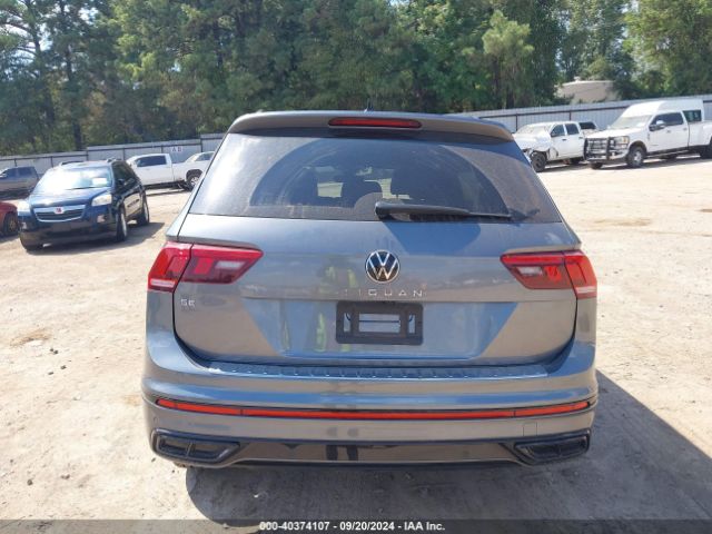 3VVCB7AX5NM132060 Volkswagen Tiguan 2.0t Se R-line Black