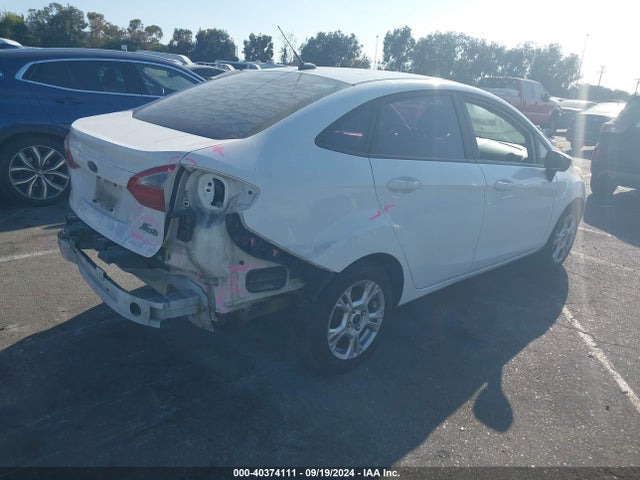 Ford FIESTA SE 2016 3FADP4BJ3GM149879 Image 4