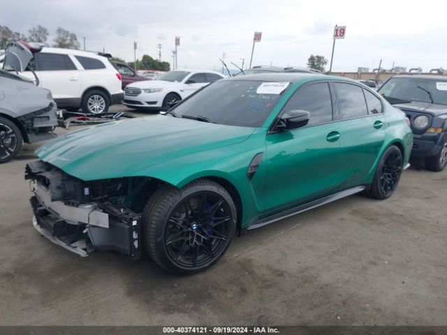 WBS43AY00PFP97112 BMW M3 Competition Xdrive