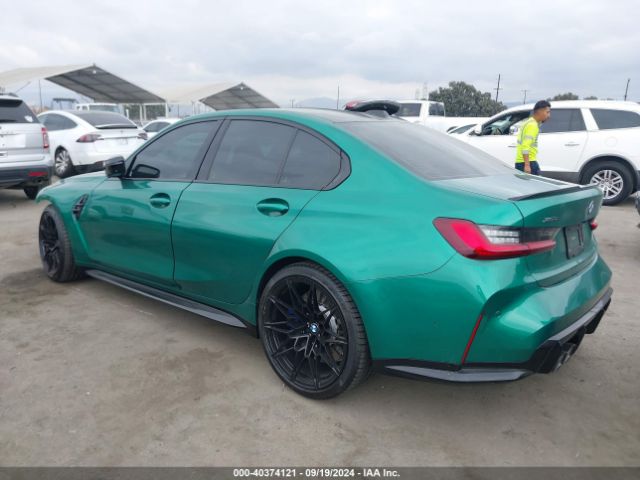 WBS43AY00PFP97112 BMW M3 Competition Xdrive