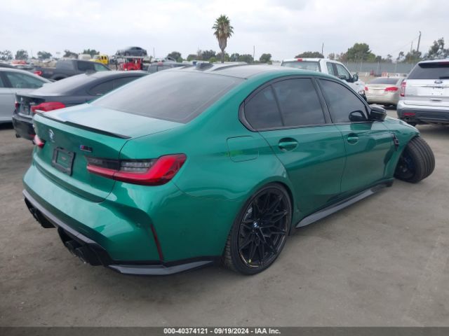 WBS43AY00PFP97112 BMW M3 Competition Xdrive