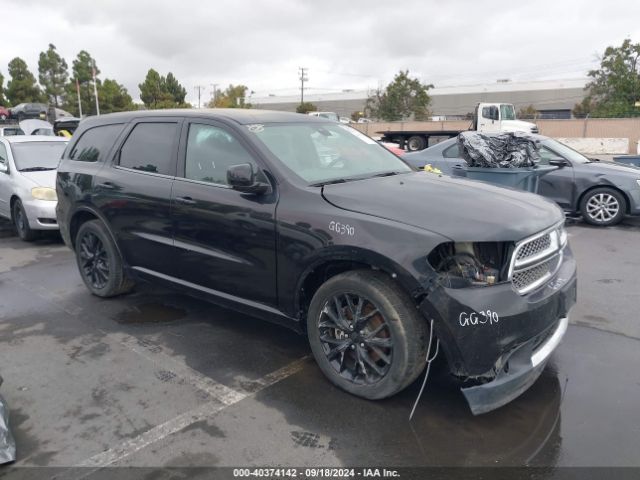 2016 DODGE DURANGO 1C4SDHCT9GC424206