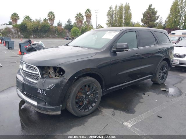 2016 DODGE DURANGO 1C4SDHCT9GC424206 Photo 1