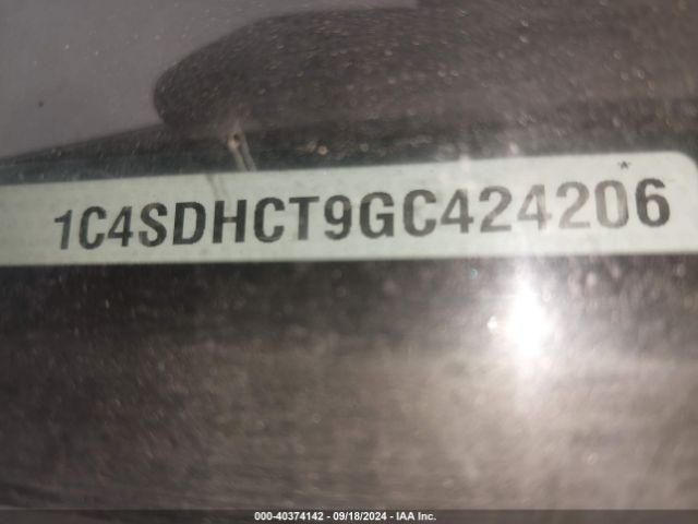 2016 DODGE DURANGO 1C4SDHCT9GC424206 Photo 8