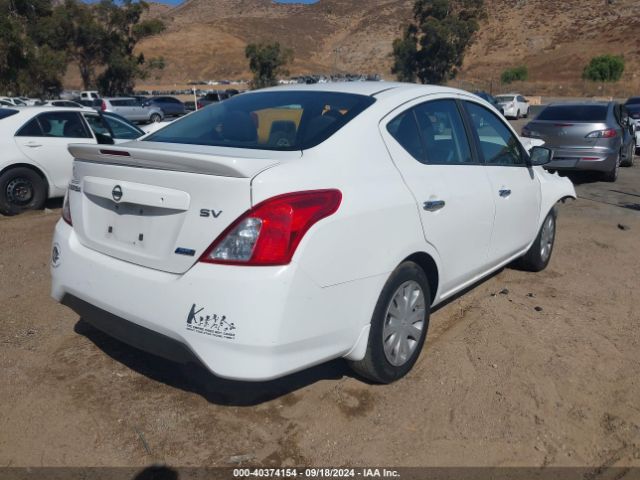3N1CN7AP1GL895503 Nissan Versa 1.6 S/1.6 S+/1.6 Sl/1.6 Sv