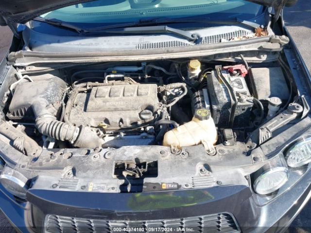 1G1JC6SB7E4207989 Chevrolet Sonic Lt Auto