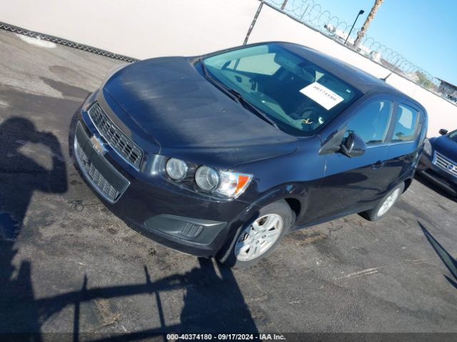 1G1JC6SB7E4207989 Chevrolet Sonic Lt Auto
