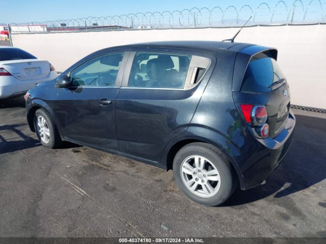 1G1JC6SB7E4207989 Chevrolet Sonic Lt Auto
