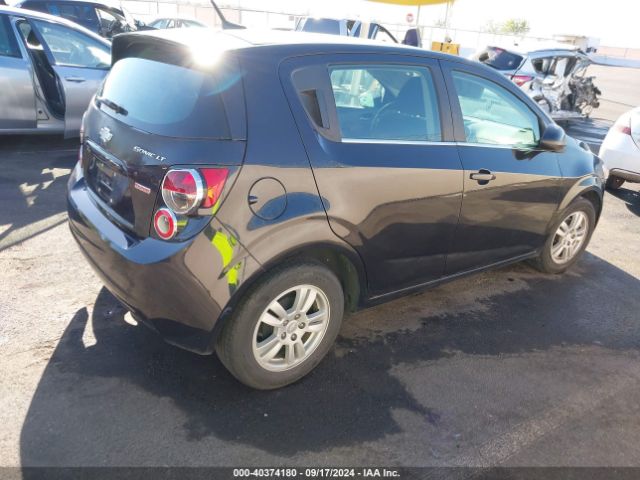 1G1JC6SB7E4207989 Chevrolet Sonic Lt Auto