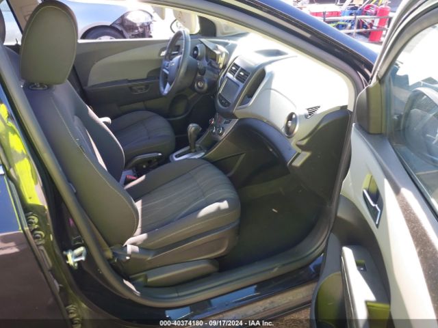 1G1JC6SB7E4207989 Chevrolet Sonic Lt Auto