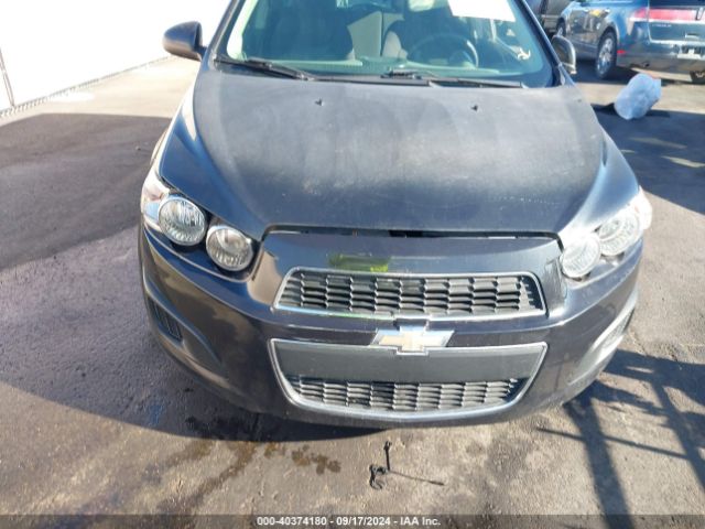 1G1JC6SB7E4207989 Chevrolet Sonic Lt Auto