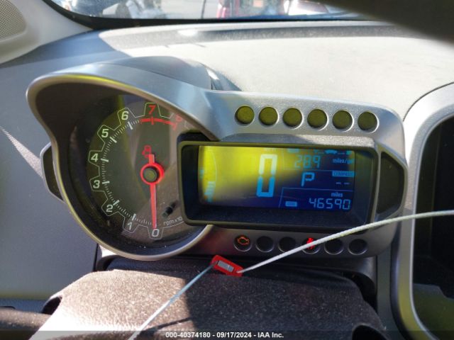 1G1JC6SB7E4207989 Chevrolet Sonic Lt Auto
