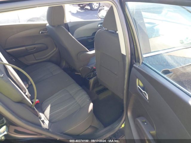 1G1JC6SB7E4207989 Chevrolet Sonic Lt Auto
