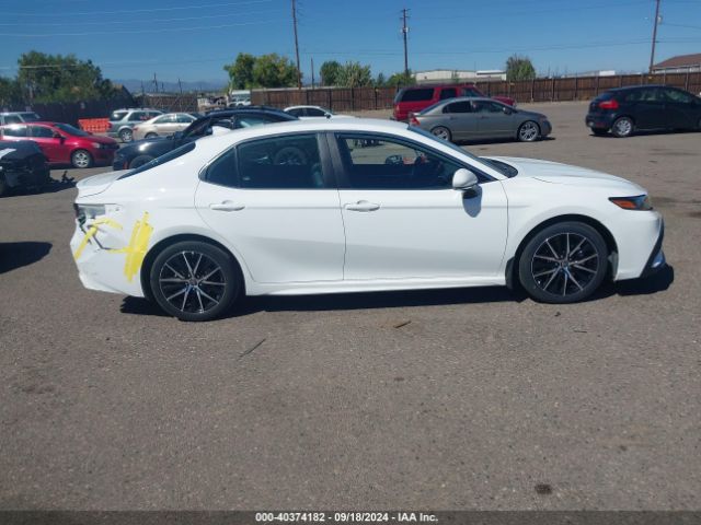 4T1G11BK0PU101067 Toyota Camry Se Awd