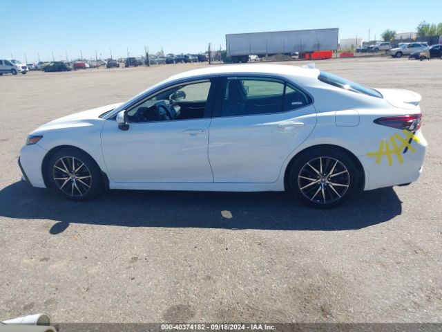 4T1G11BK0PU101067 Toyota Camry Se Awd