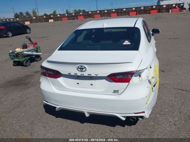 4T1G11BK0PU101067 Toyota Camry Se Awd