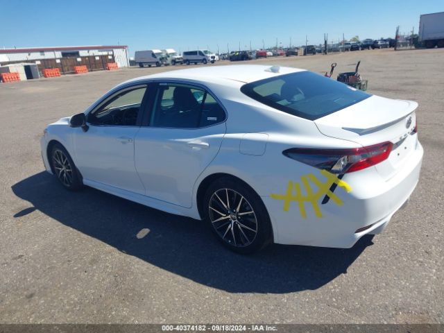 4T1G11BK0PU101067 Toyota Camry Se Awd