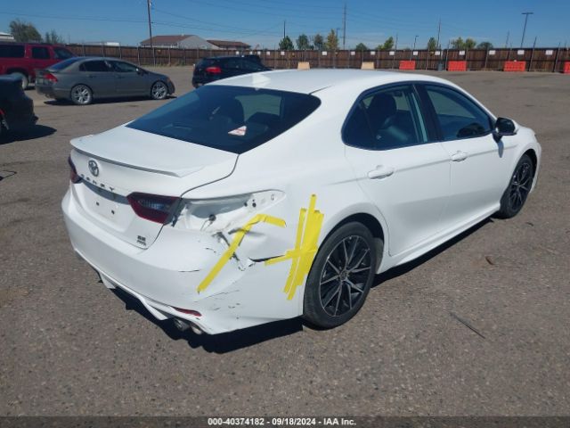 4T1G11BK0PU101067 Toyota Camry Se Awd