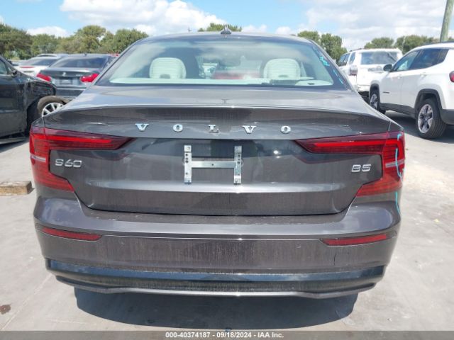7JRL12FL6RG296428 Volvo S60 B5 Plus Dark Theme