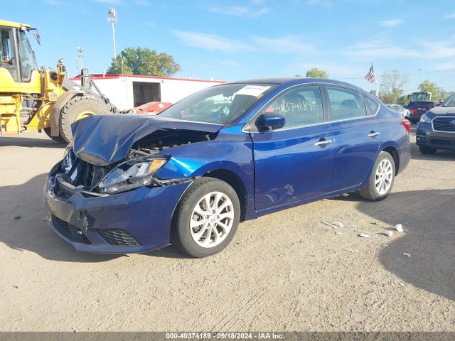 Nissan SENTRA SV 2018 3N1AB7AP1JL658310 Image 2