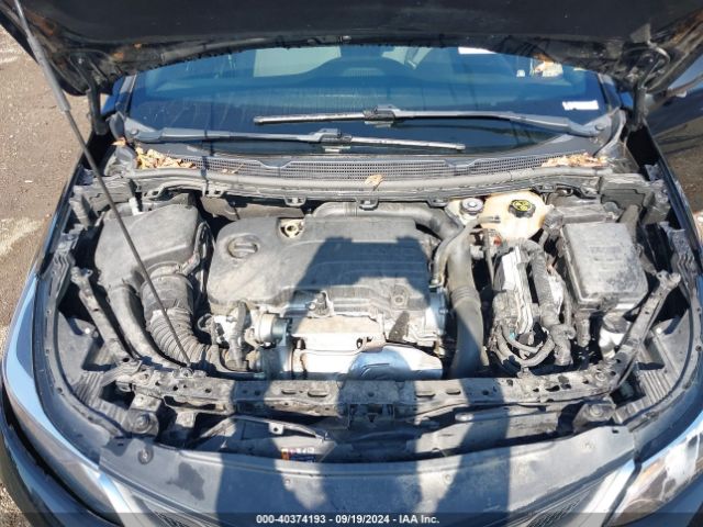 3G1BE6SM1KS608725 Chevrolet CRUZE LT
