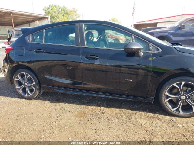 3G1BE6SM1KS608725 Chevrolet CRUZE LT