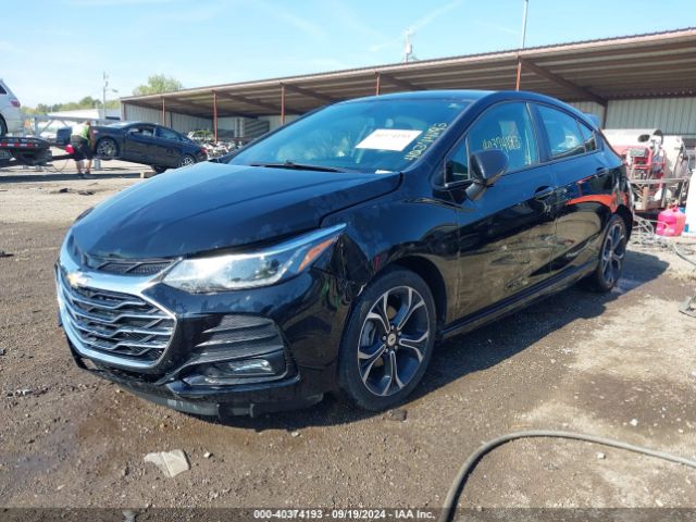 3G1BE6SM1KS608725 Chevrolet CRUZE LT