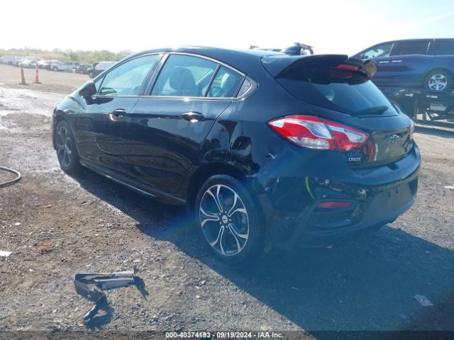 3G1BE6SM1KS608725 Chevrolet CRUZE LT