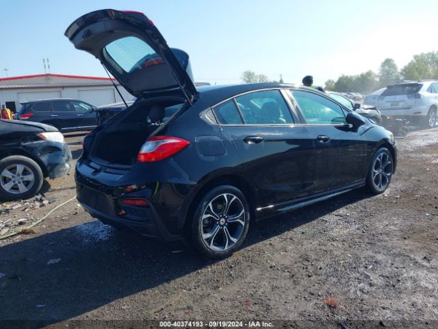 3G1BE6SM1KS608725 Chevrolet CRUZE LT