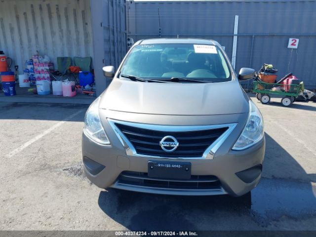 3N1CN7AP0HL802116 Nissan Versa 1.6 S/1.6 S+/1.6 Sl/1.6 Sv