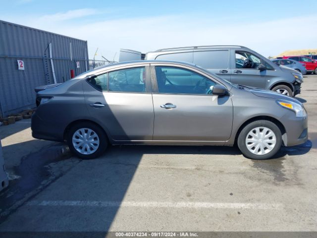 3N1CN7AP0HL802116 Nissan Versa 1.6 S/1.6 S+/1.6 Sl/1.6 Sv