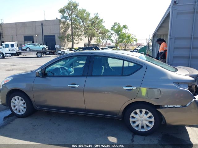 3N1CN7AP0HL802116 Nissan Versa 1.6 S/1.6 S+/1.6 Sl/1.6 Sv