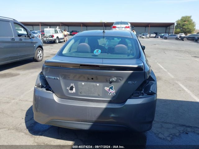 3N1CN7AP0HL802116 Nissan Versa 1.6 S/1.6 S+/1.6 Sl/1.6 Sv