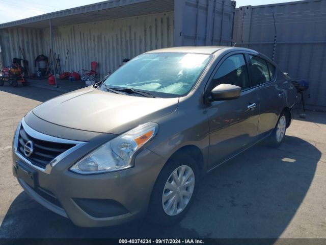 3N1CN7AP0HL802116 Nissan Versa 1.6 S/1.6 S+/1.6 Sl/1.6 Sv
