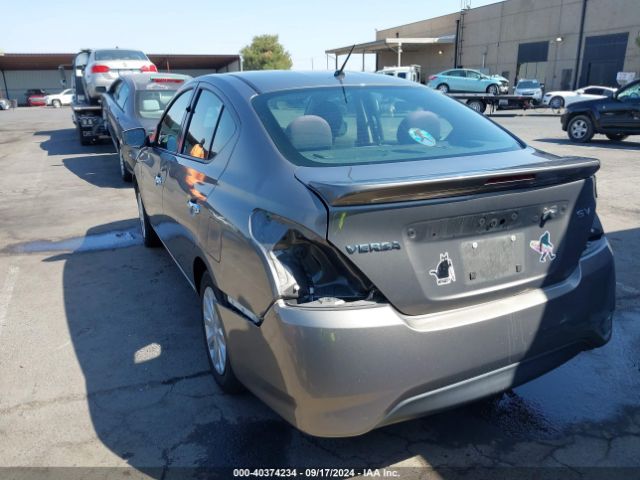 3N1CN7AP0HL802116 Nissan Versa 1.6 S/1.6 S+/1.6 Sl/1.6 Sv