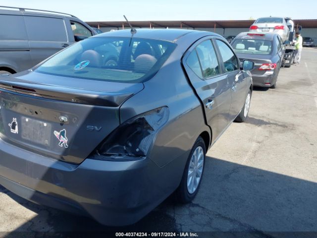 3N1CN7AP0HL802116 Nissan Versa 1.6 S/1.6 S+/1.6 Sl/1.6 Sv