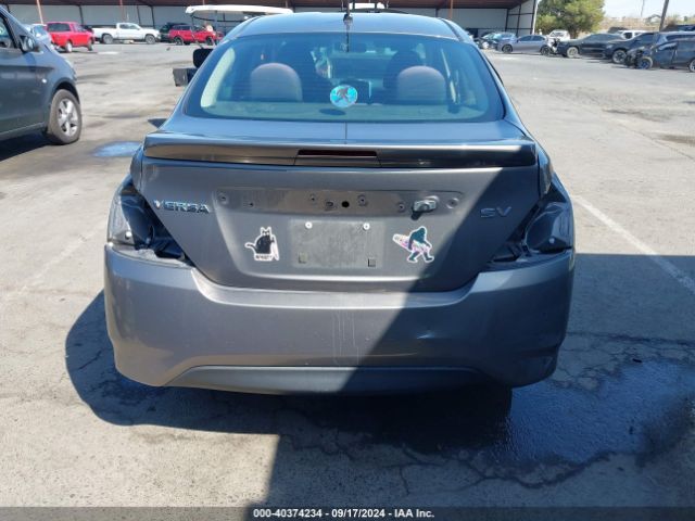 3N1CN7AP0HL802116 Nissan Versa 1.6 S/1.6 S+/1.6 Sl/1.6 Sv